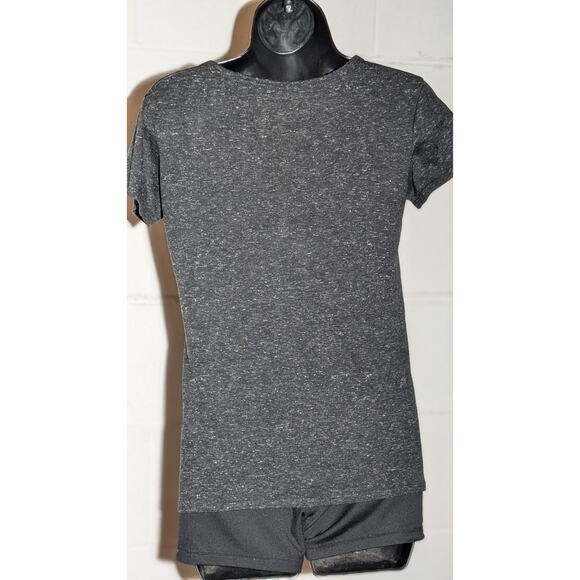 Disney Little Mermaid Ariel Graphic T Shirt Gray Womens Tee Small - Picture 3 of 4